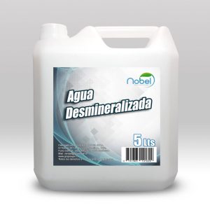 AGUA DESMINERALIZADA 5L