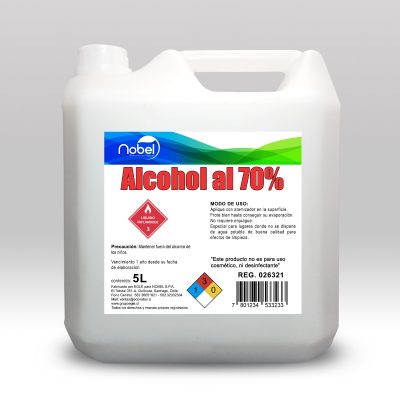 ALCOHOL DE LIMPIEZA 5L