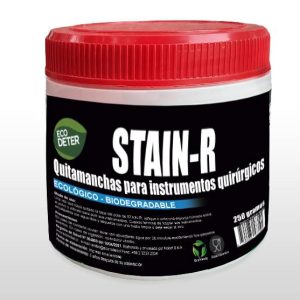 REMOVEDOR DE OXIDO y QUITAMANCHAS PARA INSTRUMENTAL QUIRURGICO  STAIN-R