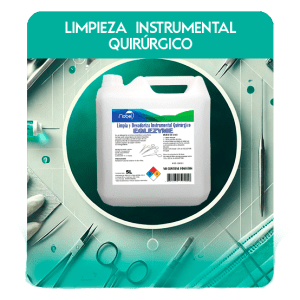 Instrumental quirúrgico - limpieza